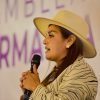 Arremete Grecia Quiroz contra Morón luego de acudir a FGE