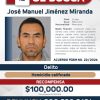 Emite FGE ficha de búsqueda y recompensa de ex jefe de seguridad de Manzo, ofrece 100 mp