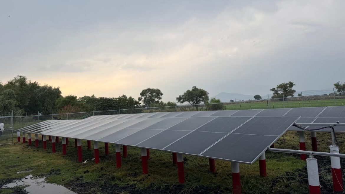 En Michoacán, 12 Plantas de Tratamiento de Aguas Residuales operan con energía solar