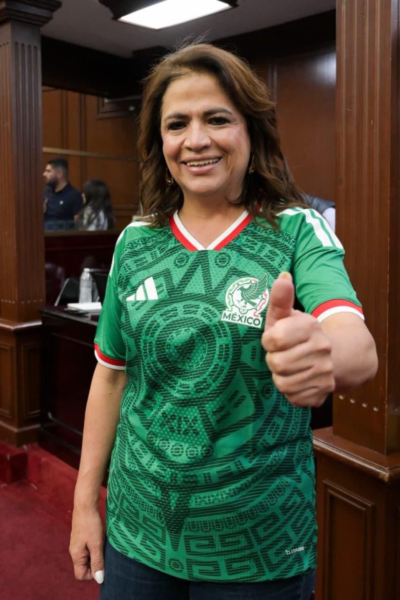 Con el Mundial de futbol, México muestra al mundo su grandeza, hospitalidad y orgullo cultural: Fabiola Alanís
