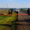 Abandonan ejecutado junto con un narcomensaje, en Tangamandapio