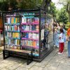 Cabinas de Lectura superan los 300 préstamos de libros en su primera semana