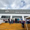 CNTE e ISSSTE toman delegación en Morelia y exigen seguridad para trabajadores tras agresiones en Lázaro Cárdenas