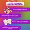 Seimujer brinda atención psicológica, jurídica y acompañamiento para mujeres LBT+