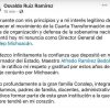 Renuncia director del CONALEP; apoyará a Fabiola Alanis