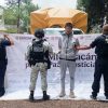 Recuperan camioneta robada y detienen a presunto responsable en la Villa Madero-Acuitzio del Canje
