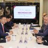 Bedolla y embajador de China refuerzan colaboración comercial, cultural y académica