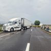 Choque entre tráileres provoca caos vial en la Autopista de Occidente; filas duraron más de dos horas