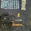 Delincuentes abandonan mochila con arma, cartuchos y droga, en Zamora
