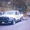 Acuerda  Gobernador coordinación con Harfuch para atender emboscada a policías