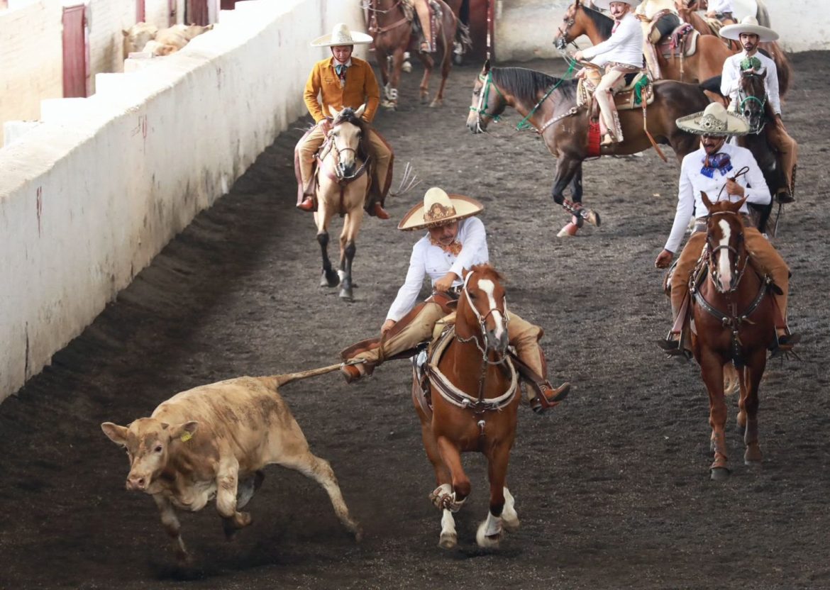 Reconoce Bedolla el valor histórico de la charrería; inaugura Segunda Fase del Campeonato Estatal Charro Michoacán 2026