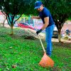 Yankel Benítez encabeza jornada ciudadana de limpieza en Lomas de Santiaguito
