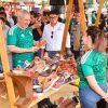 Artesanías, gastronomía y cultura: el «Jalo Futbolero» reúne lo mejor de Michoacán, destaca Bedolla