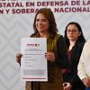Se registra Fabiola Alanís para coordinar la defensa de la Transformación y la soberanía en Michoacán