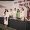 Se registra Gladyz Butanda para los trabajos de la 4T
