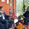 Alfonso Martínez y el Cónsul de México en Sacramento, estrechan coordinación a favor de migrantes