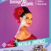 Natalia Jiménez cerrará con broche de oro los conciertos del Jalo Futbolero en el Palacio del Arte