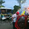 Se registran dos accidentes vehiculares en la avenida Madero Poniente de Morelia; hay un herido