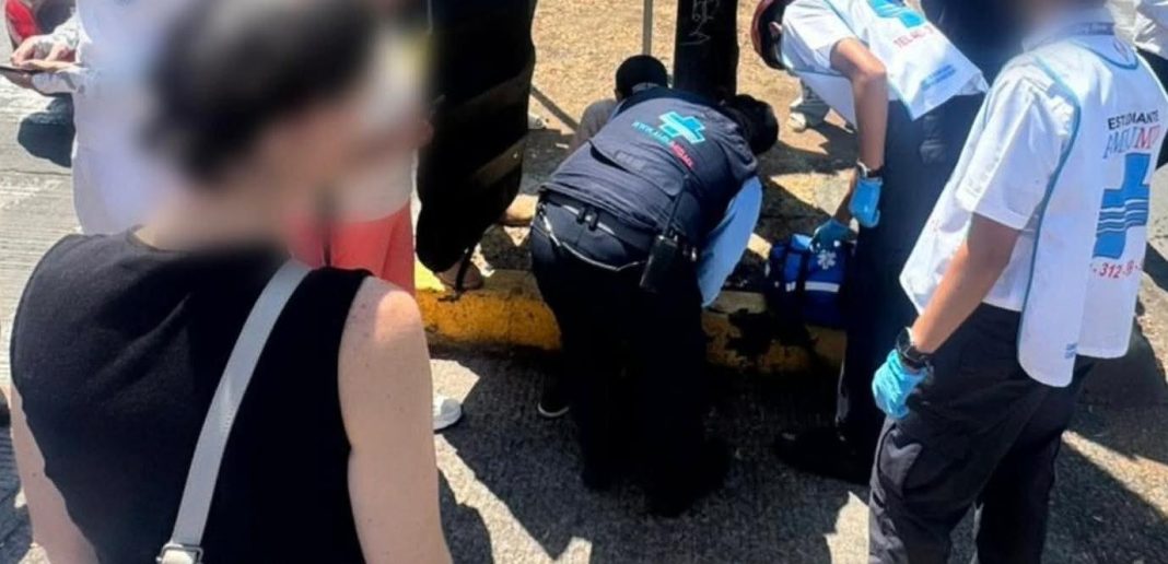 Adulto mayor es atropellado en el Libramiento Sur de Morelia