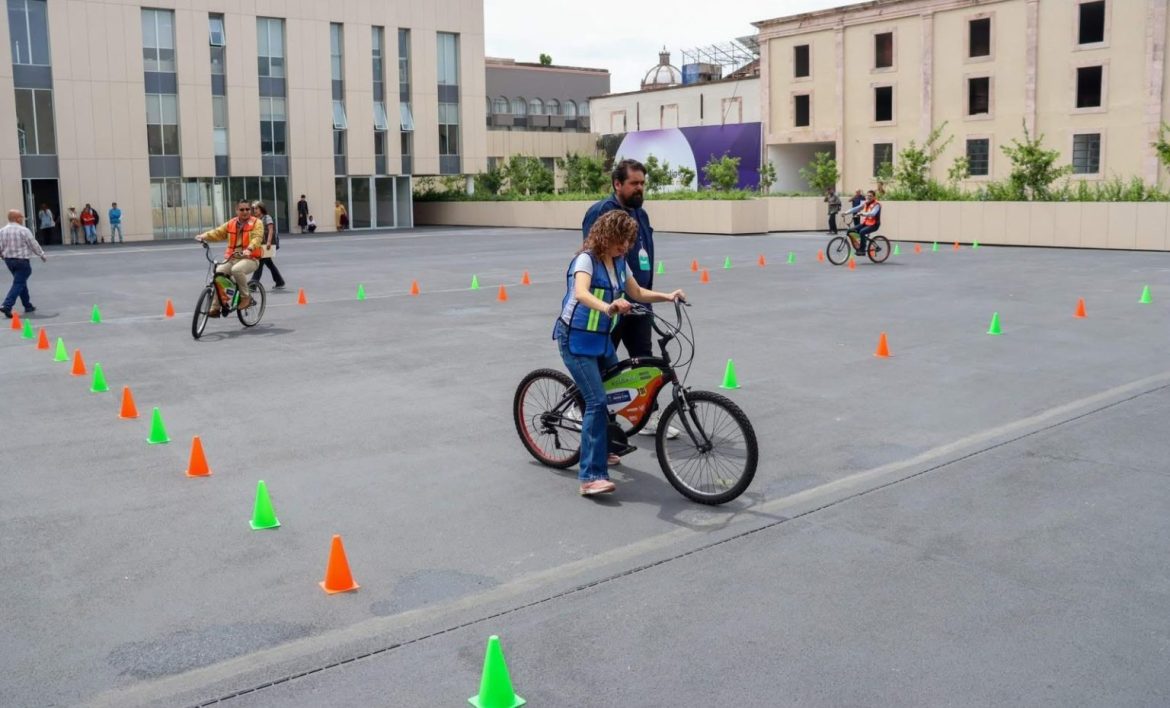 La Biciescuela llegará al Centro Administrativo de Morelia