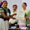 Se registra Celeste Ascencio a la coordinación estatal en defensa de la transformación y la soberanía nacional