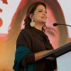 Los logros de la Cuarta Transformación llegan a cada rincón de Michoacán gracias a la organización del pueblo: Fabiola Alanís