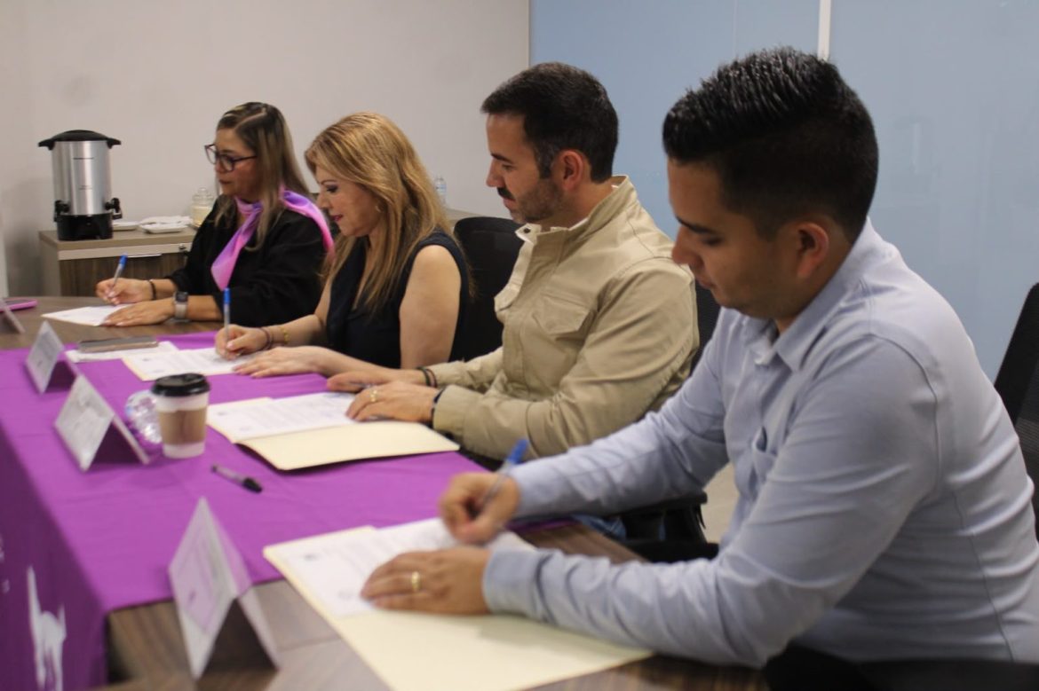 Firman convenio para procurar la certidumbre de familias trabajadoras de Morelia