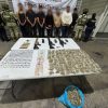 Detienen a siete presuntos delincuentes, tras persecución en Huaniqueo