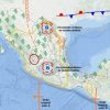 Onda tropical número 8 ocasionará lluvias en Michoacán