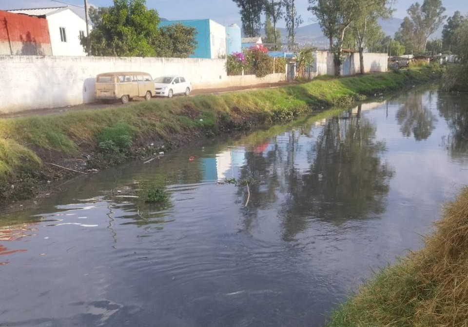 Realizan monitoreo de niveles en cauces y drenes durante precipitaciones de la madrugada de este lunes