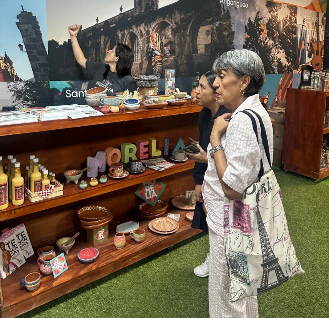 Morelia proyecta su riqueza turística y cultural desde Punto México