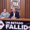 Cártel de Morena, responsable del grave desplazamiento forzado en Michoacán: PAN