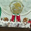 Entre curules y camisetas, la pasión por el Mundial aterriza en el Congreso