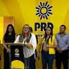 Designa PRD Michoacán a Verónica García como presidenta interina tras relevo en la dirigencia