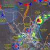Se pronostican lluvias puntuales muy fuertes en zonas de Michoacán