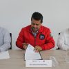 Estrecha Saderm lazos con Icatmi para capacitación en las tenencias