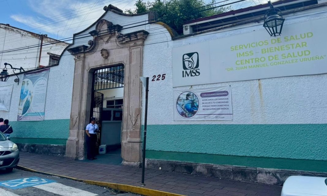 Centro de Salud de Morelia, opción gratuita para consultas, prevención y diagnóstico