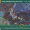 Alertan autoridades sobre lluvias este miércoles