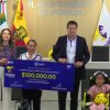 Arranca boteo Teletón en Morelia, ayuntamiento aporta 100 mil pesos