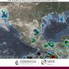 Nuevamente lluvias para estar tarde de sábado