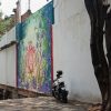 Reforzarán los murales de feminicidios y colectivos feministas que se ubican en la Plaza de la Paz