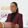 Se tuvo charla informal con Trump y Carney en la final del Mundial 2026: Sheinbaum