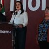 Ha estado Gladys Butanda enfocada en visitar secciones y zonas que son prioritarias de MORENA