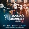 Policía Morelia realizará su primera carrera atlética con causa