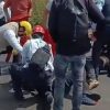 Automovilista atropella a estudiante normalista en la Morelia-Pátzcuaro
