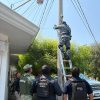 Desinstalan 13 cámaras «parásitas» en Apatzingán
