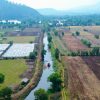 Canal Chapultepec aporta 500 litros de agua por segundo al lago de Pátzcuaro