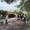 Programa de Reencarpetamiento de vialidades interviene avenida Montaña Monarca