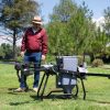 Michoacán dispersará con drones 200 mil semillas forestales