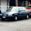 Automovilista es asesinado a balazos, en el Barrio de San Miguel Uruapan